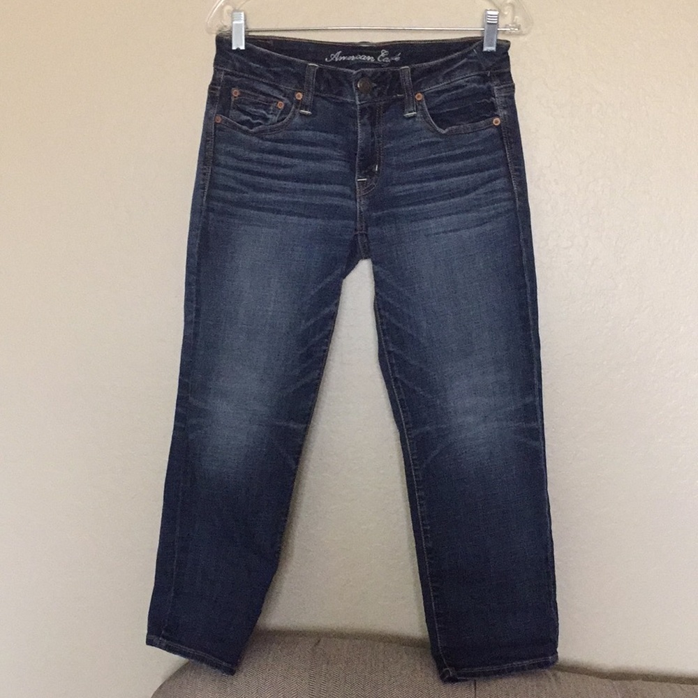 - American eagle outfitters boy fit ankle size 4